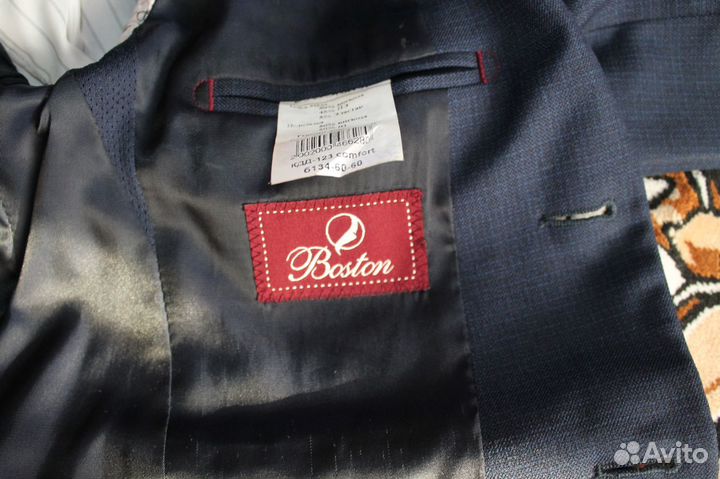 Школьный костюм на стройного мальчика рост 134 см