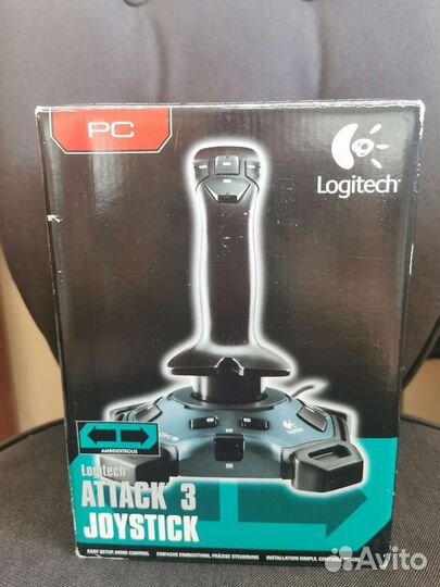 Джойстик Logitech Attack 3