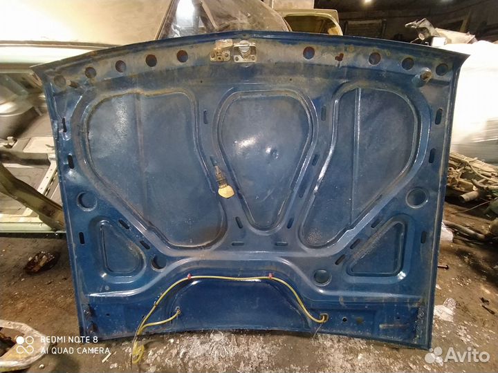 Капот (ч1412) Москвич 2141