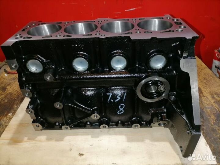 Блок цилиндров новый Chevrolet Lacetti 1.6 f16d3