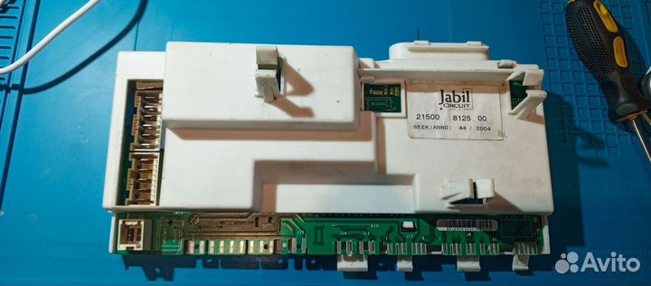 Модуль управления силовой. сма Indesit, Ariston