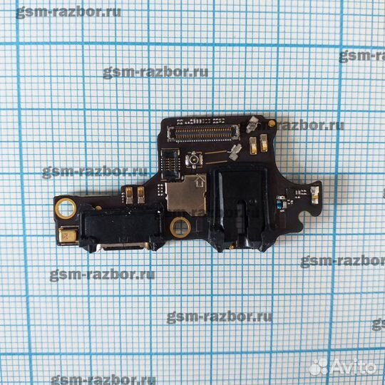 Нижняя плата для Honor 10 COL-L29. Оригинал