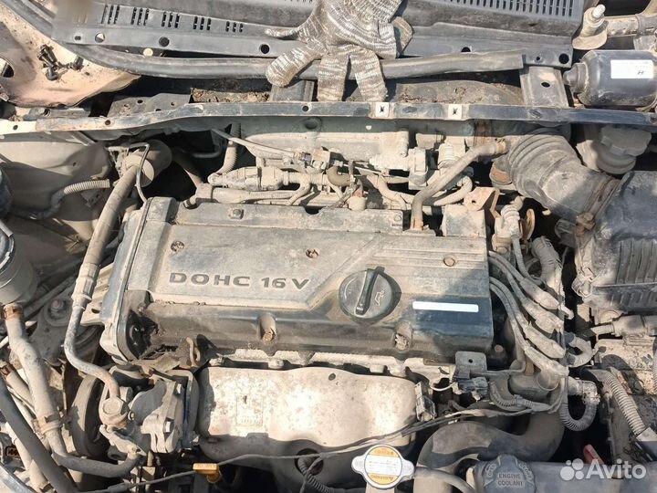 Насос гур hyundai getz