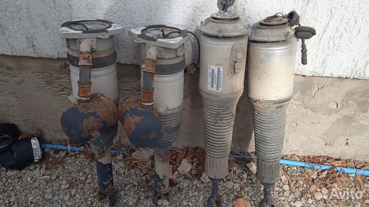 Пневмо подвеска a8 д3