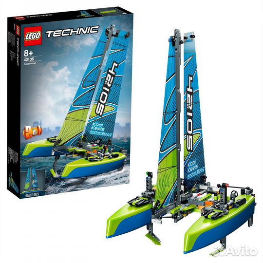 Lego Technic 42105 Катамаран/Катер. Новый