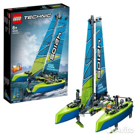 Lego Technic 42105 Катамаран/Катер. Новый