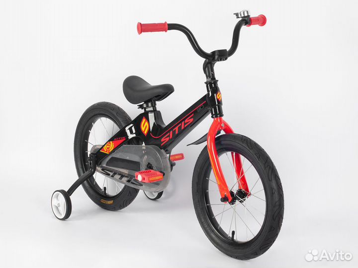 Велосипед sitis formula FR01-16 (2022) черный Sta8