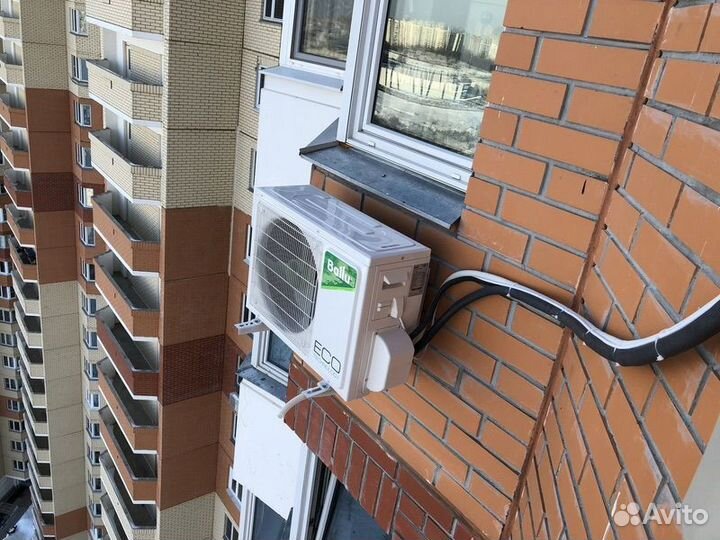 Установка кондиционеров