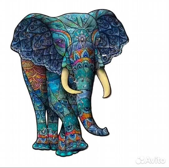 Деревянные паззлы