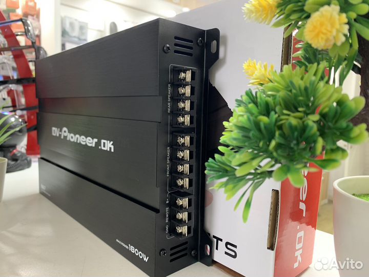 Автомобильный усилитель звука Pioneer 447
