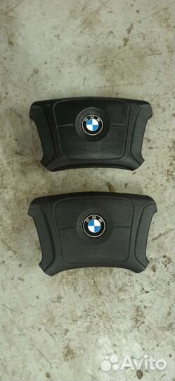 Airbag в руль BMW