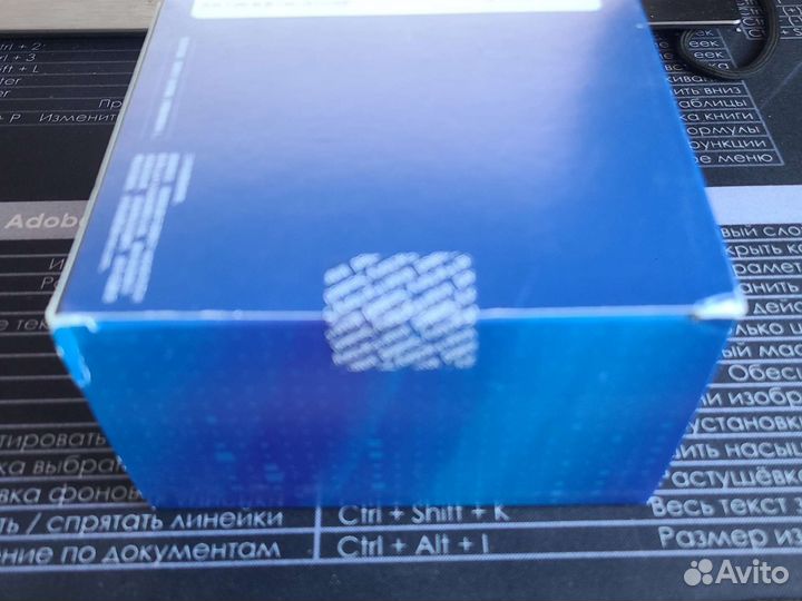 Intel core i3 10100f box новый