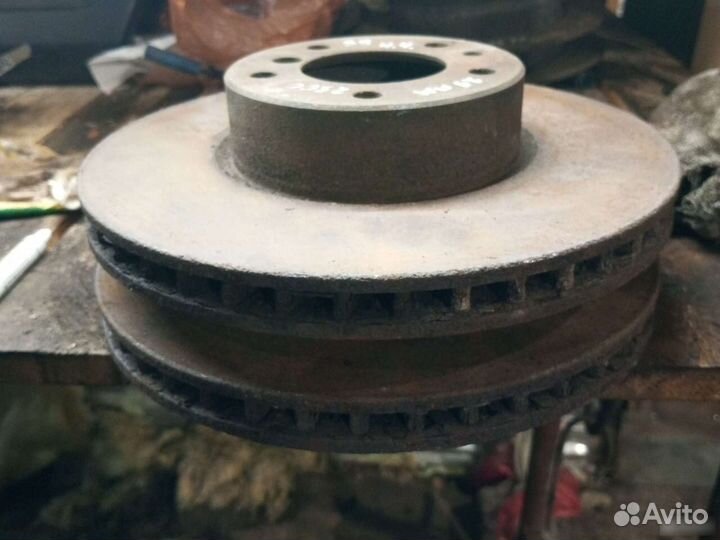 Тормозные диски передние BMW 5, e39 M62