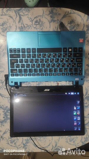 Acer v5 121