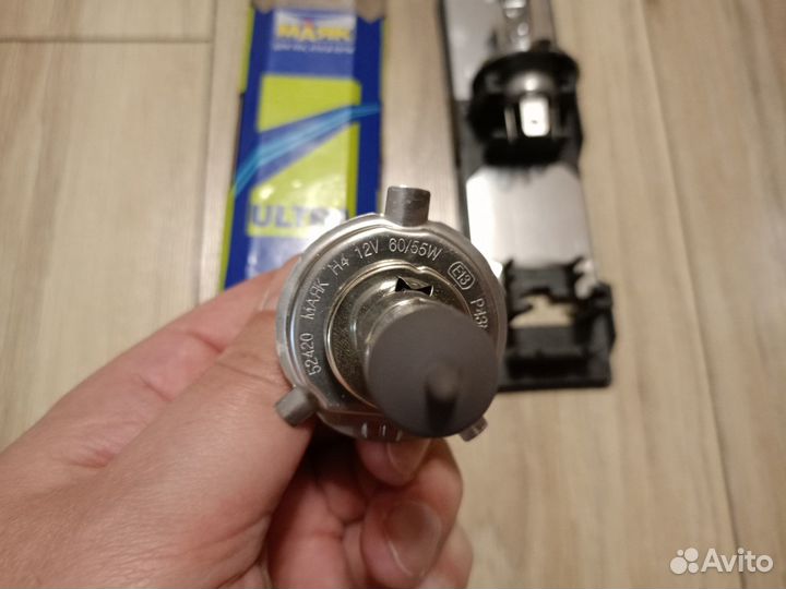 Лампы автомобильные Маяк H4 12v 60/55w