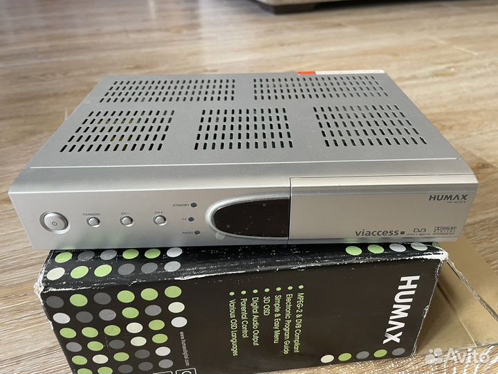 Ресивер НТВ plus humax