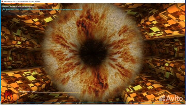 Видеокарта gtx 1070 ti 8gb