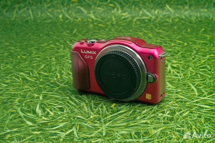 Panasonic Lumix DMC-GF5 body Пробег 3.045 кадров