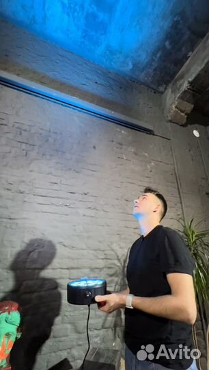 LED par 18x12 прожектор световой