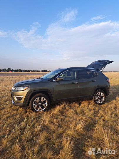 Jeep Compass 2.4 AT, 2020, 40 000 км