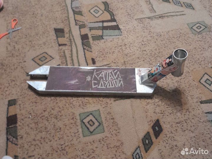 Дека для трюкового самоката парк