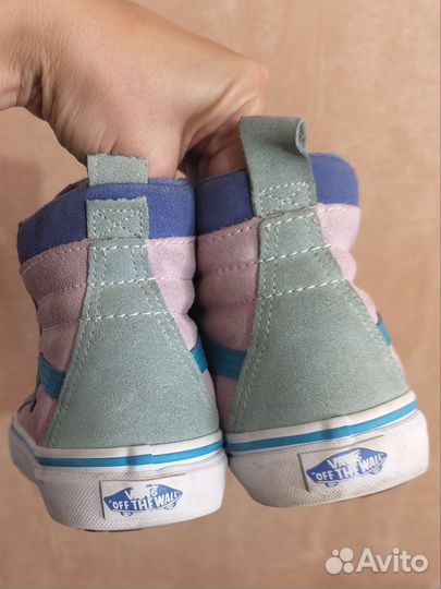 Кеды vans 35 размер