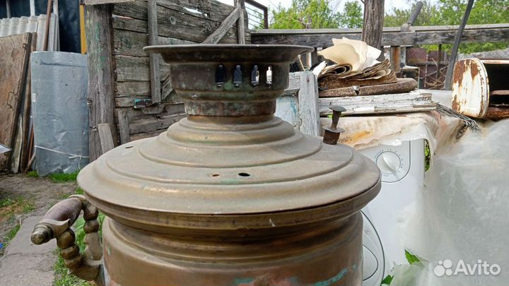 Самовар Баташева угольный