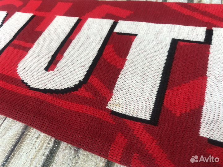 Футбольный шарф Manchester United