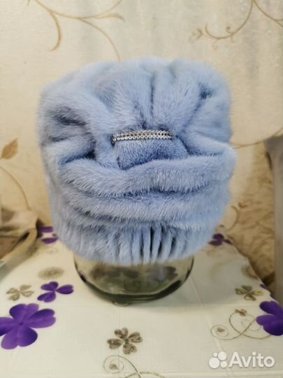 Шапка норка