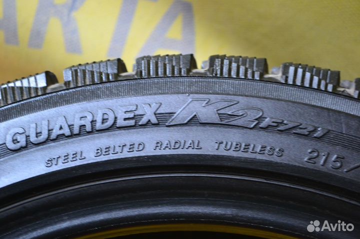 Yokohama Guardex F721 215/45 R17