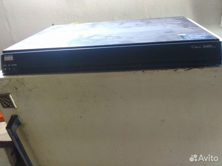 Сервер Cisco-2600