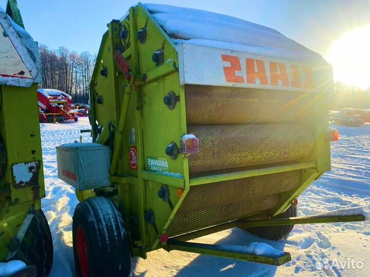 Пресс-подборщик Claas Rollant 44, 2000