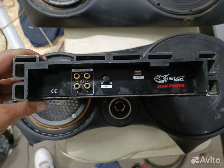 Усилитель и колонки