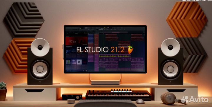 Утсановка FL Studio 21 win/mac