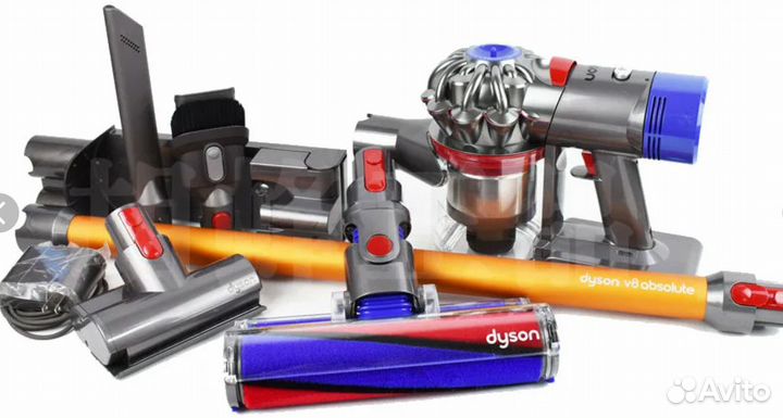 Dyson ремонт и чистка техники