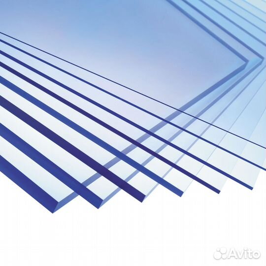 Монолитный поликарбонат от завода