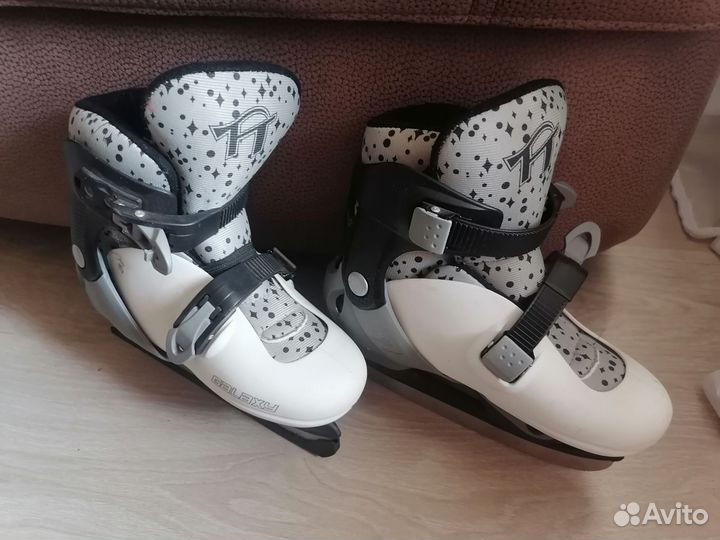 Коньки раздвижные