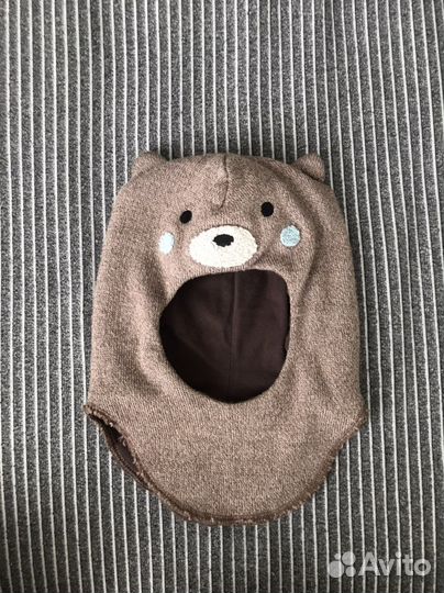 Шапка шлем демисезонная lassie 46