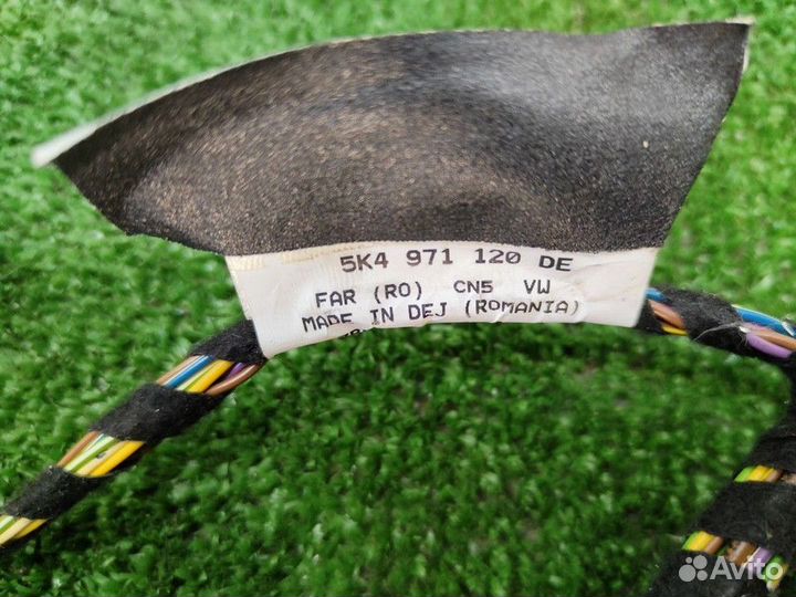 Проводка (коса) дверь передняя левая