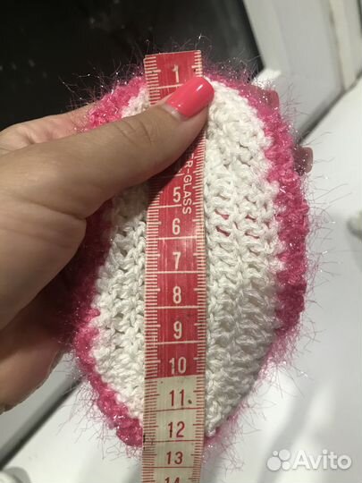 Пинетки для девочки