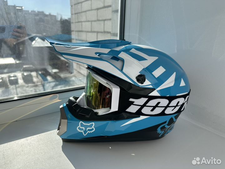 Шлем кроссовый