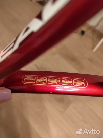 Теннисная ракетка head