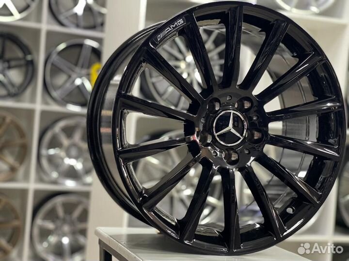 Диски на Mercedes r18 amg