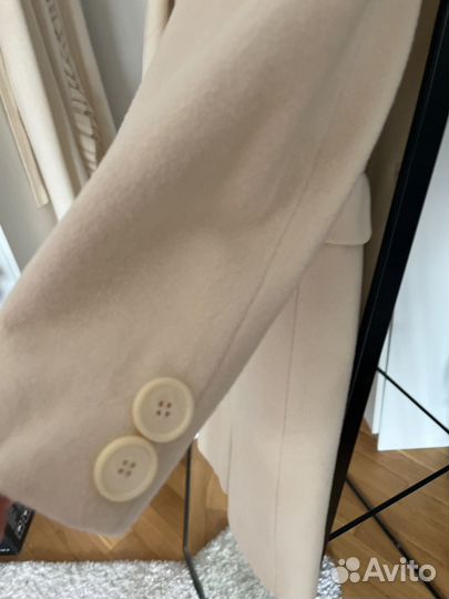 Пальто женское кашемир 44