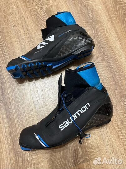 Лыжные ботинки salomon