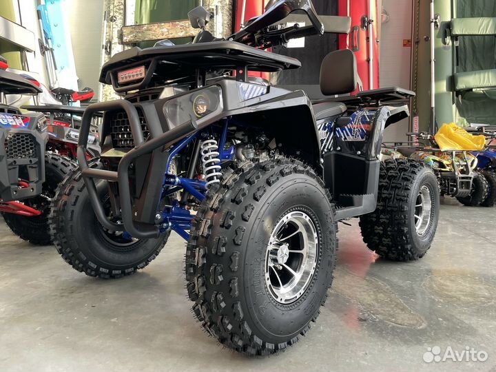 Квадроцикл GBM cross hill 200 premium