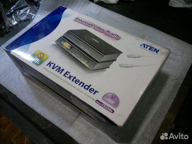 Aten CE250A-A7-G — PS/2 квм-удлинитель купить в Санкт-Петербурге ...