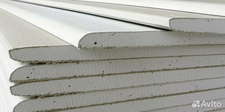 Гипсокартон новый