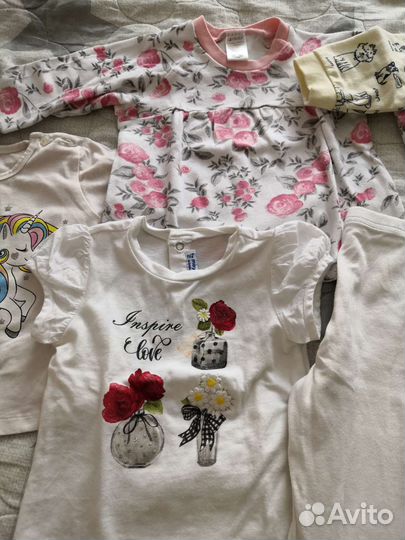 Одежда для девочки 80-86 размер