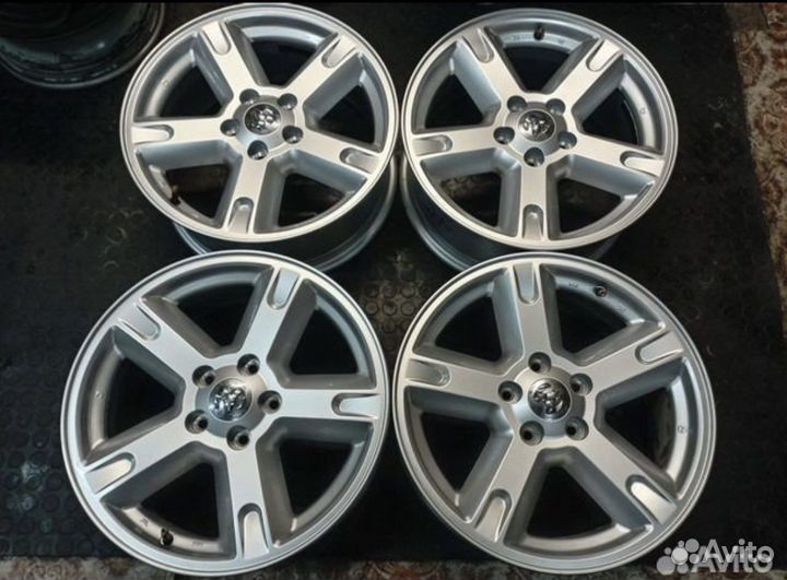 Диски R17 Dia 71.6 Dodge новые Chrysler Nissan